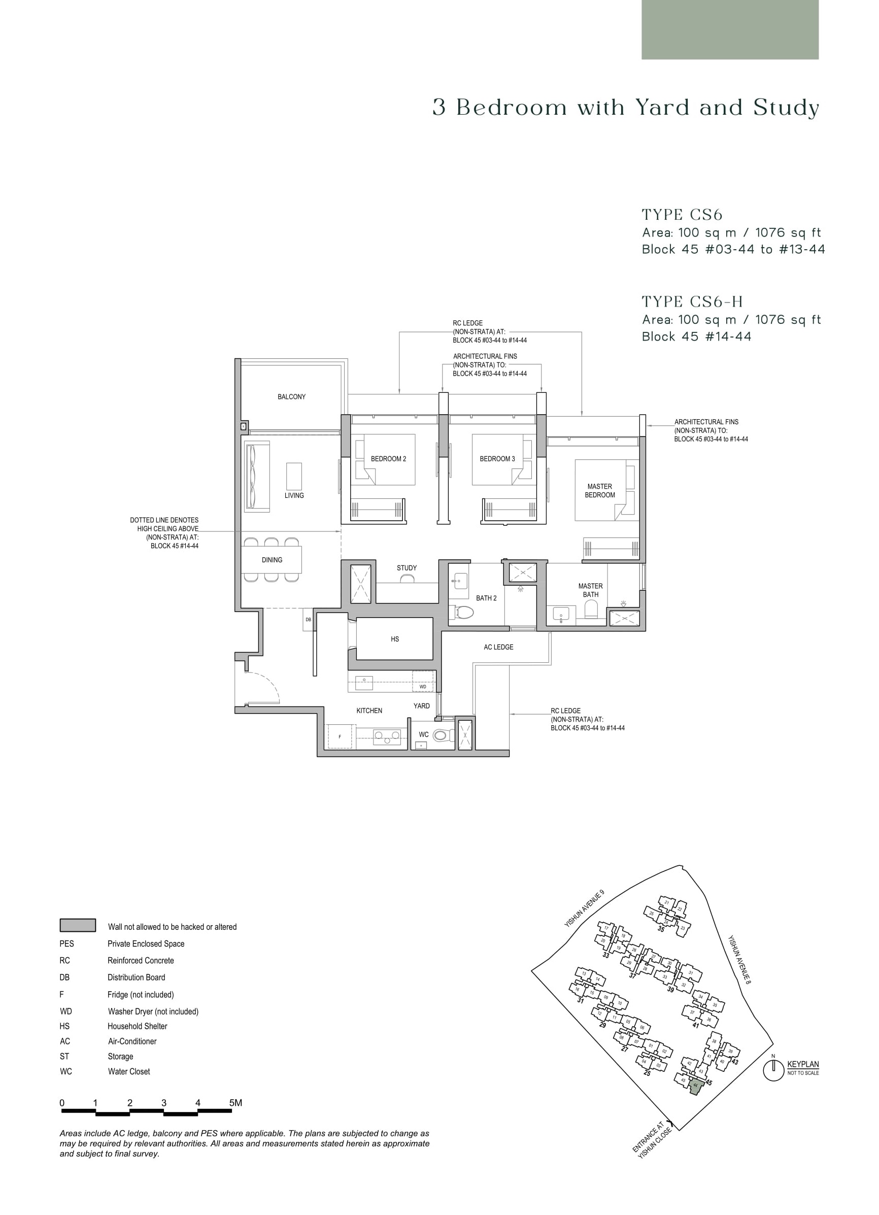 North Gaia floorplan